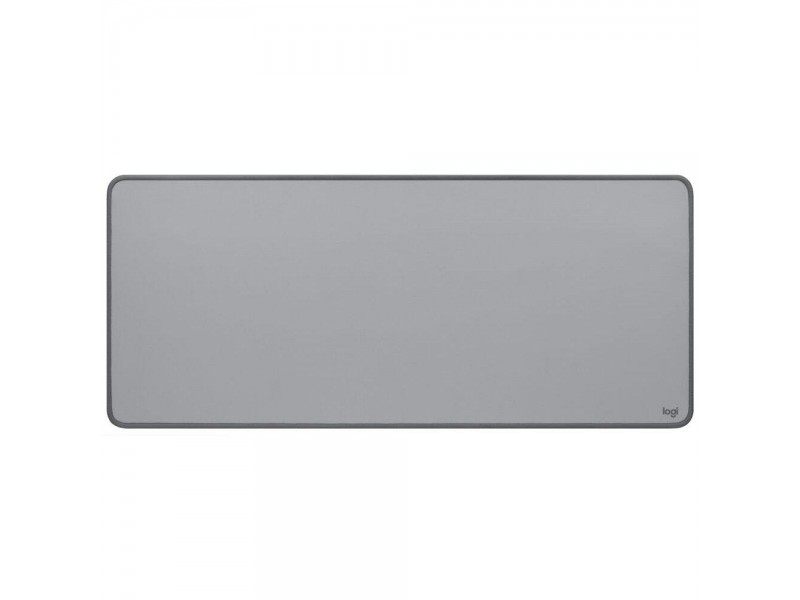 Пад за мишка Logitech Desk Mat Studio Series, Светло Сив