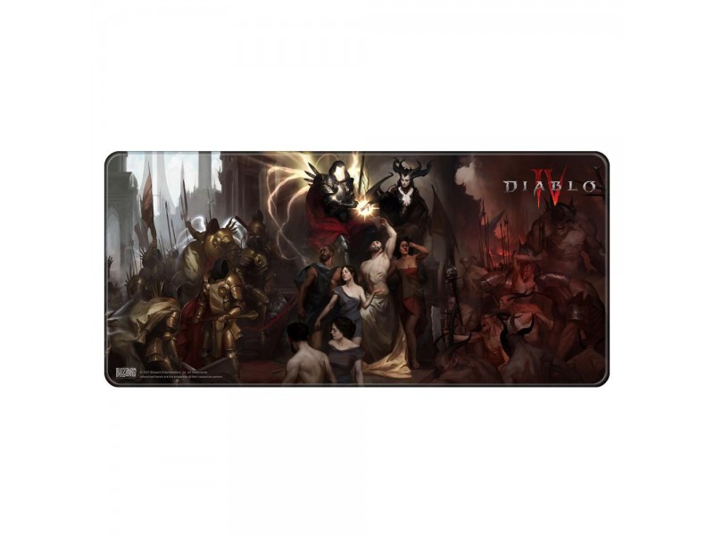 Геймърски пад Diablo IV - Inarius and Lilith, XL