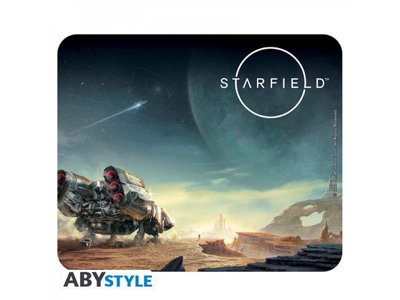 Геймърски пад ABYSTYLE Starfield - Landing, Гъвкав, Многоцветен