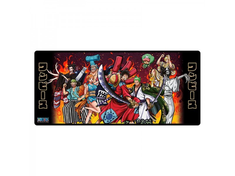 Геймърски пад ABYSTYLE - ONE PIECE - Battle in Wano, XXL