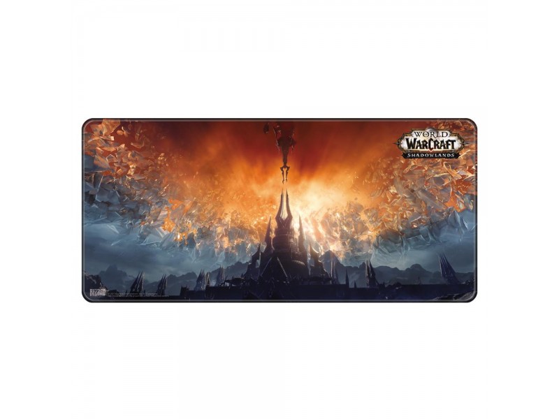 Геймърски пад World of WarCraft Shadowlands - Shattered Sky, XL
