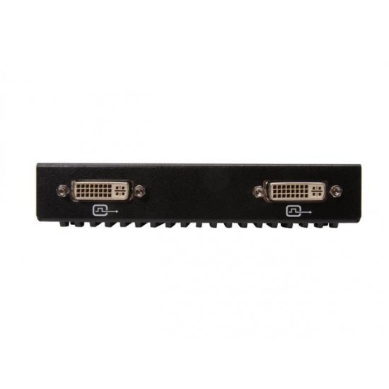 Външен мулти-дисплей адаптер Matrox D2G-A2D-IF за едновременна работа на 2 монитора с VGA вход