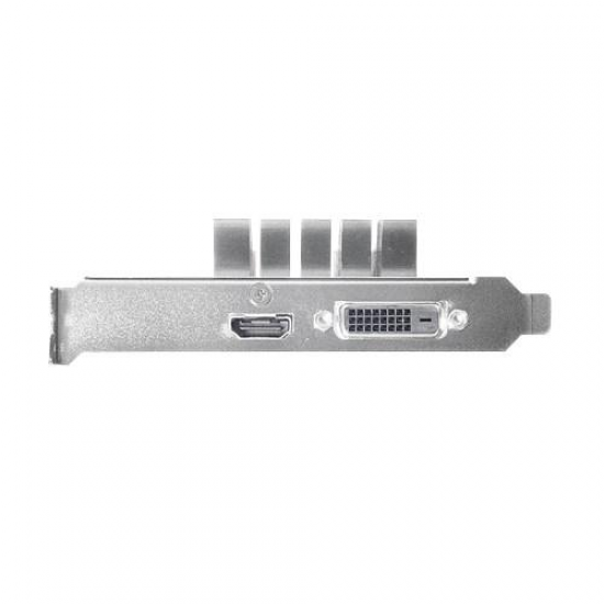 Видеокарта ASUS GeForce GT 1030 2GB GDDR5 Low Profile, 1x DVI-D, 1x HDMI 2.0, 64-bit