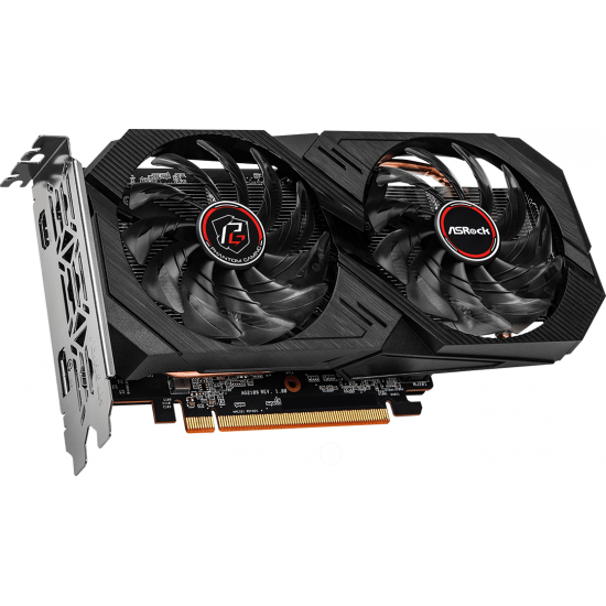 Видеокарта ASRock AMD Radeon RX 6500 XT Phantom Gaming D 4GB GDDR6 OC