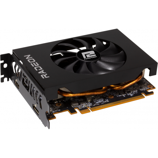 Видеокарта PowerColor AMD Radeon RX 6500 XT ITX 4GB GDDR6