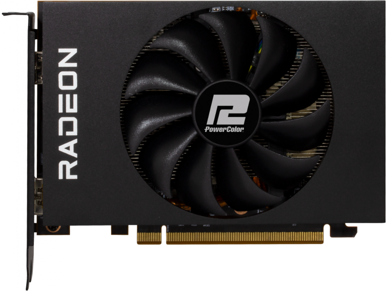 Видеокарта PowerColor AMD Radeon RX 6500 XT ITX 4GB GDDR6