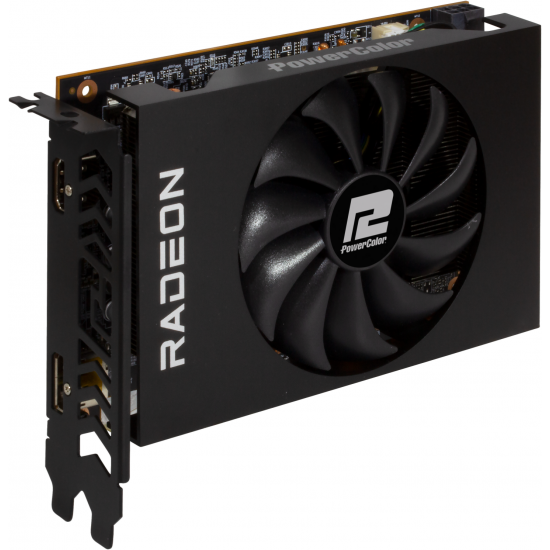 Видеокарта PowerColor AMD Radeon RX 6500 XT ITX 4GB GDDR6