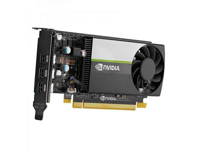 Видео карта PNY NVIDIA Quadro T400, 4GB, GDDR6, 64 bit, mini DisplayPort