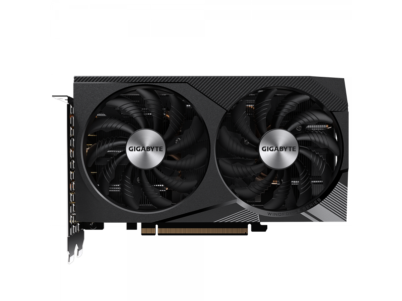 Видео карта GIGABYTE GeForce RTX 3060 WINDFORCE OC 12GB GDDR6