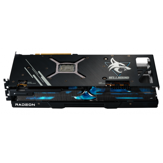 Видео карта Powercolor AMD RADEON HELLHOUND RX 7900 XTX OC 24GB GDDR6
