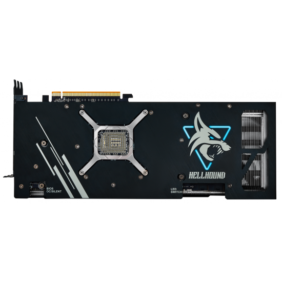 Видео карта Powercolor AMD RADEON HELLHOUND RX 7900 XTX OC 24GB GDDR6