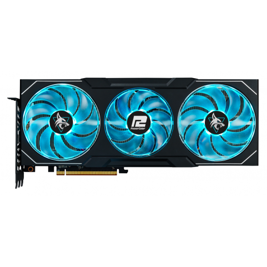Видео карта Powercolor AMD RADEON HELLHOUND RX 7900 XTX OC 24GB GDDR6
