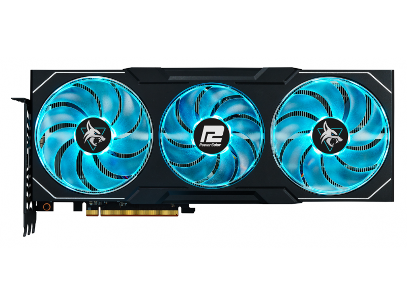 Видео карта Powercolor AMD RADEON HELLHOUND RX 7900 XTX OC 24GB GDDR6