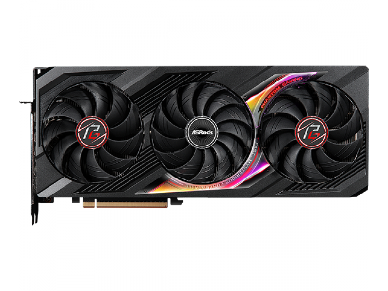 Видео карта ASROCK AMD RADEON RX 7900 XTX Phantom Gaming OC 24GB GDDR6