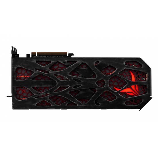 Backplate за Powercolor AMD RADEON RX 7000 Red Devil Серия видео карти