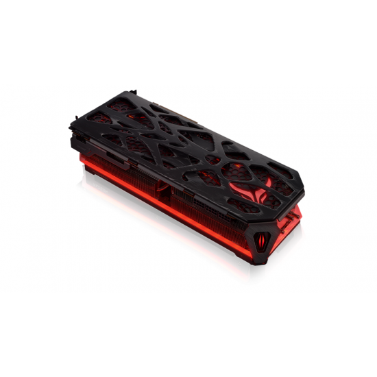 Backplate за Powercolor AMD RADEON RX 7000 Red Devil Серия видео карти