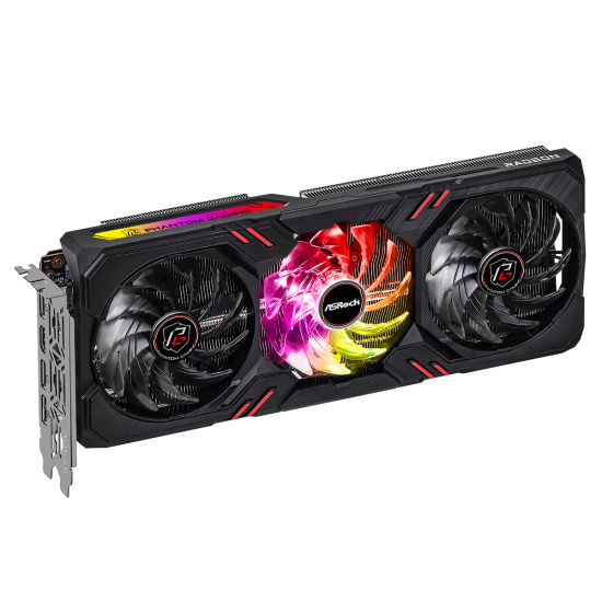 Видео карта ASROCK AMD RADEON RX 7600 Phantom Gaming OC 8GB GDDR6