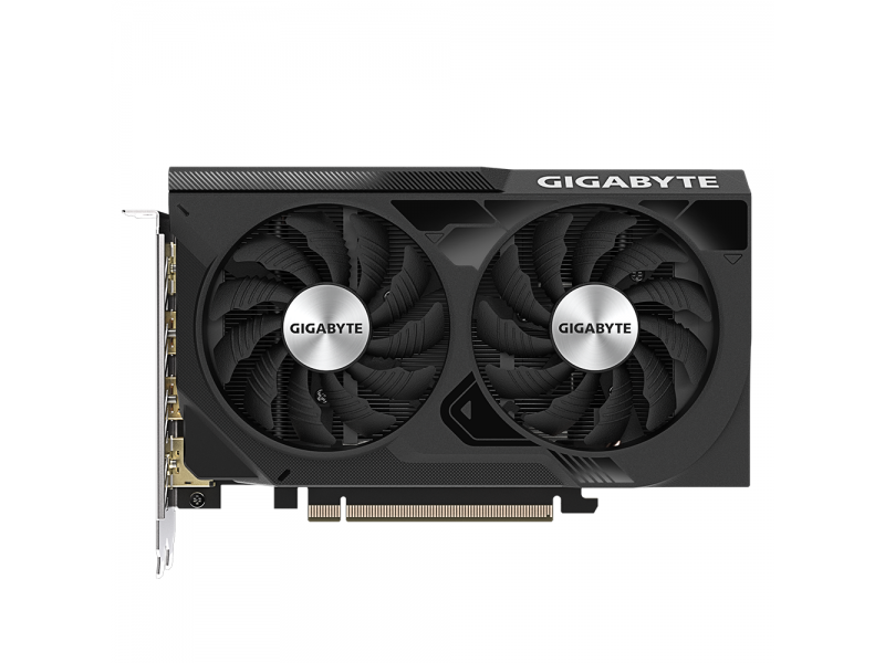 Видео карта GIGABYTE GeForce RTX 4060 WINDFORCE OC 8GB GDDR6