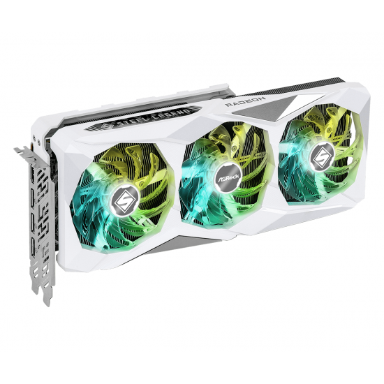 Видео карта ASRock AMD RADEON RX 7800 XT Steel Legend 16GB GDDR6
