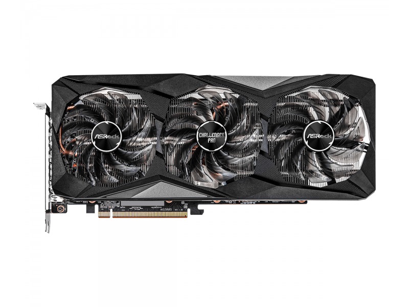Видео карта ASRock AMD Radeon RX 6700 XT Challenger Pro 12GB