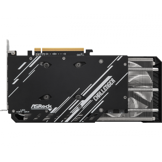 Видео карта ASROCK AMD RADEON RX 7600 XT Challenger 16GB OC GDDR6