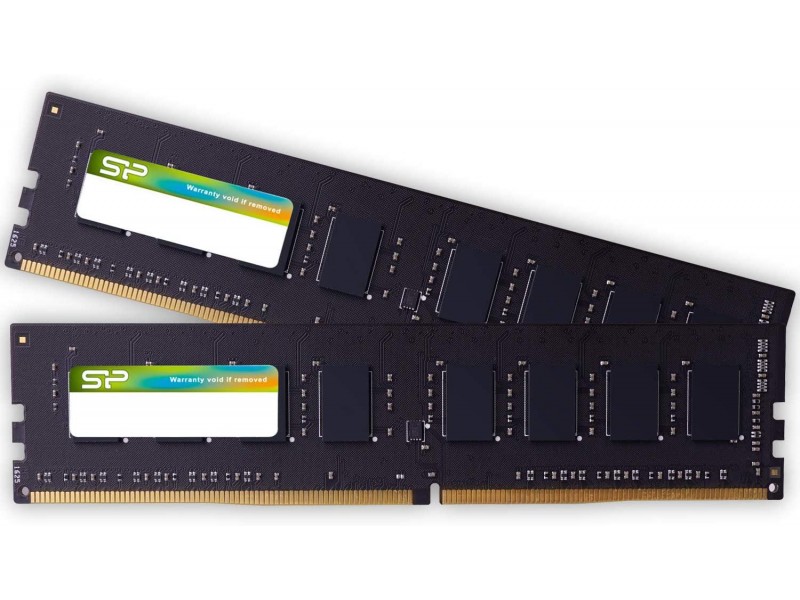 Памет Silicon Power 16GB(2x8GB) DDR4 PC4-25600 3200MHz CL22 SP016GBLFU320B22