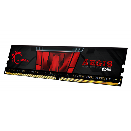 Памет G.SKILL Aegis 32GB(2x16GB) DDR4 PC4-25600 3200MHz CL16 F4-3200C16D-32GIS