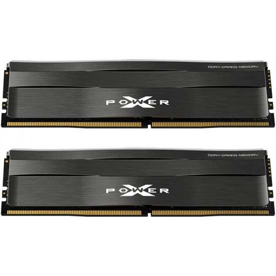 Памет Silicon Power XPOWER Zenith 16GB(2x8GB) DDR4 PC4-28800 3600MHz CL18 SP016GXLZU360BDC