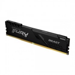 Памет Kingston FURY Beast Black 8GB DDR4 PC4-28800 3600MHz CL17 KF436C17BB/8 Памет Kingston FURY Beast Black 8GB DDR4 PC4-28800 3600MHz CL17 KF436C17BB/8