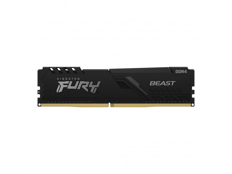 Памет Kingston FURY Beast Black 32GB DDR4 PC4-28800 3600MHz CL18 KF436C18BB/32
