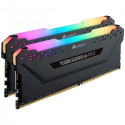 Памет Corsair Vengeance PRO RGB Black 16GB(2x8GB) DDR4 PC4-28800 3600MHz CL18 CMW16GX4M2Z3600C18 AMD Ryzen Optimized Памет Corsair Vengeance PRO RGB Black 16GB(2x8GB) DDR4 PC4-28800 3600MHz CL18 CMW16GX4M2Z3600C18 AMD Ryzen Optimized