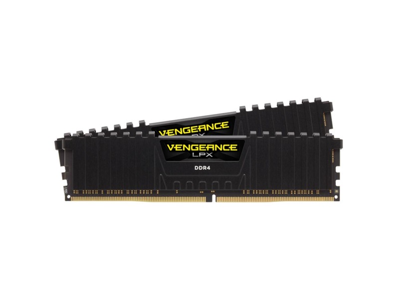Памет Corsair Vengeance LPX Black 16GB(2x8GB) DDR4 PC4-25600 3200MHz CL16 CMK16GX4M2E3200C16