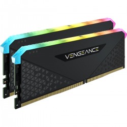 Памет Corsair Vengeance RS RGB Black 16GB(2x8GB) DDR4 PC4-25600 3200MHz CL16 CMG16GX4M2E3200C16 Памет Corsair Vengeance RS RGB Black 16GB(2x8GB) DDR4 PC4-25600 3200MHz CL16 CMG16GX4M2E3200C16