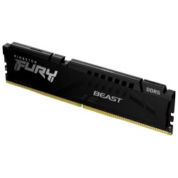 Памет Kingston FURY Beast Black 16GB DDR5 PC5-44800 5600MHz CL40 KF556C40BB-16 Памет Kingston FURY Beast Black 16GB DDR5 PC5-44800 5600MHz CL40 KF556C40BB-16