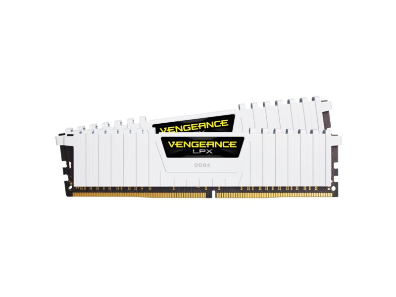 Памет Corsair Vengeance LPX White 16GB(2x8GB) DDR4 PC4-25600 3200MHz CL16 CMK16GX4M2B3200C16W