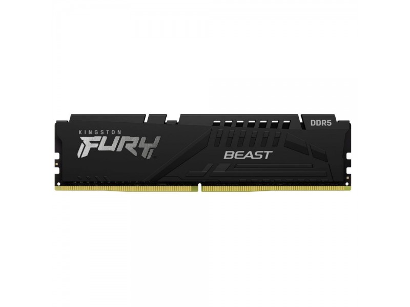 Памет Kingston FURY Beast Black 16GB DDR5 PC5-41600 5200MHz CL40 KF552C40BB-16