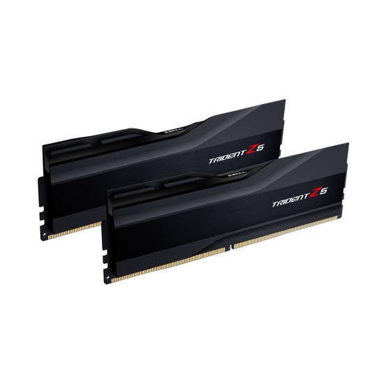 Памет G.SKILL Trident Z5 Black 32GB(2x16GB), DDR5, PC5-44800, 5600MHz, CL36, F5-5600J3636C16GX2-TZ5K