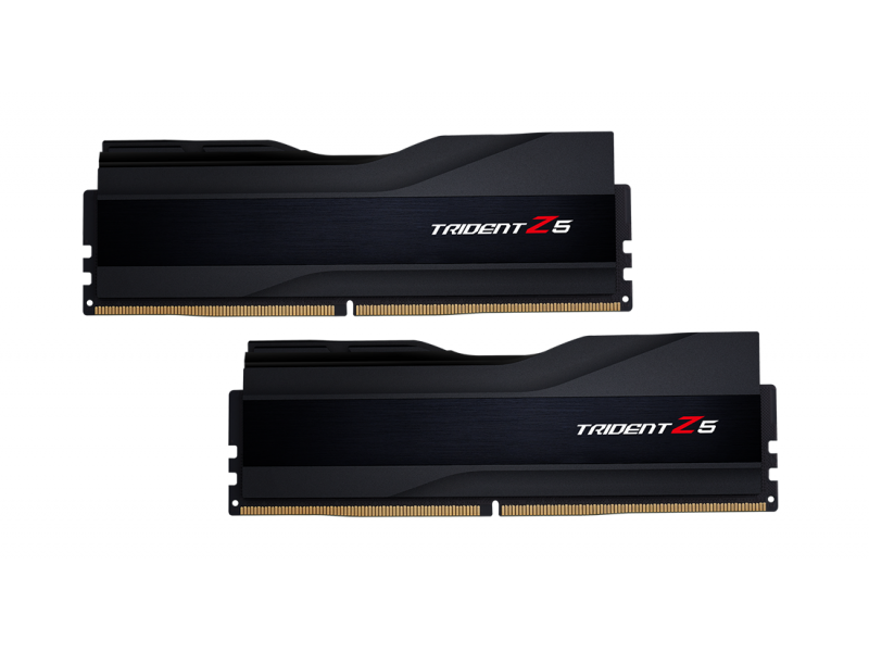 Памет G.SKILL Trident Z5 Black 32GB(2x16GB), DDR5, PC5-44800, 5600MHz, CL36, F5-5600J3636C16GX2-TZ5K