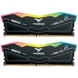 Памет Team Group T-Force Delta RGB, DDR5, 32GB (2x16GB), 6400MHz, CL40-40-40-84, 1.35V