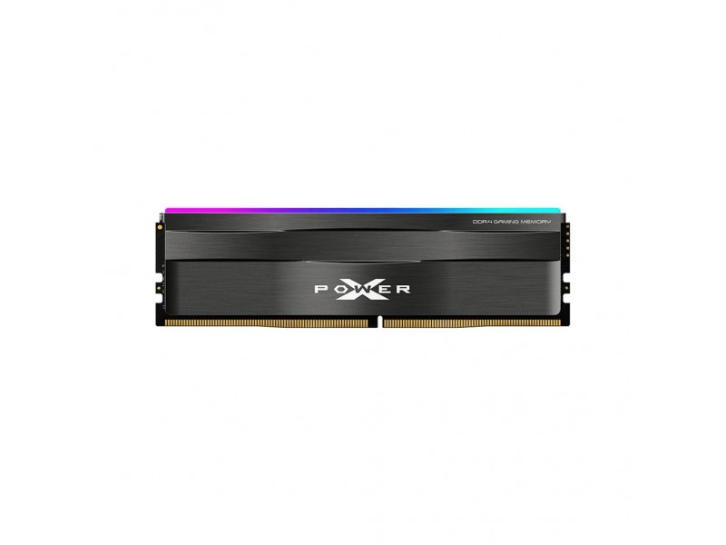 Памет Silicon Power XPOWER Zenith RGB 8GB DDR4 PC4-25600 3200MHz CL16 SP008GXLZU320BSD