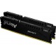 Памет Kingston FURY Beast Black 16GB(2x8GB) DDR5,4800MHz, CL38, KF548C38BBK2-16