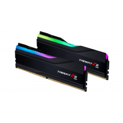Памет G.SKILL Trident Z5 RGB Black 64GB(2x32GB) DDR5 PC5-48000 6400MHz CL32 F5-6400J3239G32GX2-TZ5RK