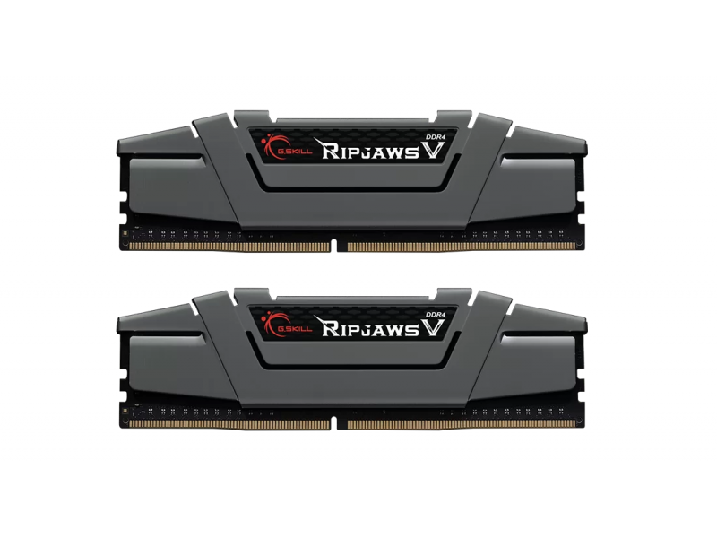 Памет G.SKILL Ripjaws V Dark Gray 16GB(2x8GB) DDR4 3200MHz CL16 F4-3200C16D-16GVGB