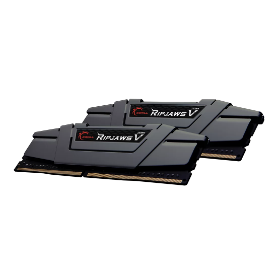 Памет G.SKILL Ripjaws V Dark Gray 16GB(2x8GB) DDR4 3200MHz CL16 F4-3200C16D-16GVGB