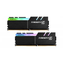 Памет G.SKILL Trident Z RGB 16GB(2x8GB) DDR4, 3200Mhz, F4-3200C16D-16GTZRX for AMD