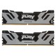 Памет Kingston Fury Renegade Silver 64GB(2x32GB) DDR5 PC5-48000 6000MHz KF560C32RSK2-64