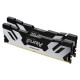 Памет Kingston Fury Renegade Silver 64GB(2x32GB) DDR5 PC5-48000 6000MHz KF560C32RSK2-64
