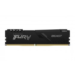 Памет Kingston FURY Beast Black 16GB DDR4 3200MHz CL17 KF432C16BB/16