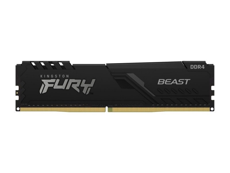Памет Kingston FURY Beast Black 16GB DDR4 3200MHz CL17 KF432C16BB/16