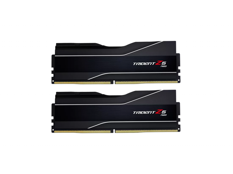 Памет G.SKILL Trident Z5 Neo Black 32GB(2x16GB) DDR5 PC5-48000 6000MHz CL30 F5-6000J3038F16GX2-TZ5N